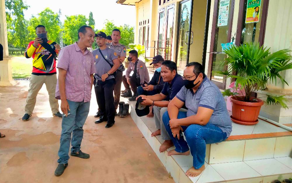 Satpam Dikerahkan Perusahaan untuk Pemanenan di IUPHKn Nyaris Bentrok dengan Warga