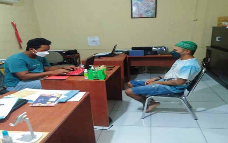Polisi Ringkus Pemuda Pencuri Barang Elektronik dan Gas Elpiji
