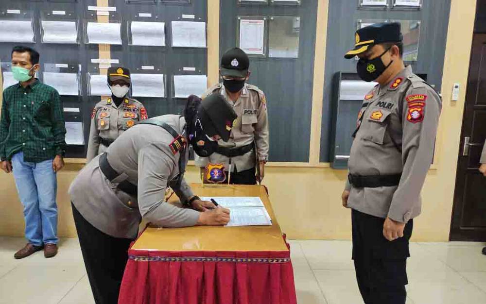 Ini Sosok Kapolsek Pahandut yang Baru