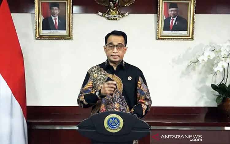 RI Sampaikan Komitmen Ciptakan Pelabuhan Ramah Lingkungan
