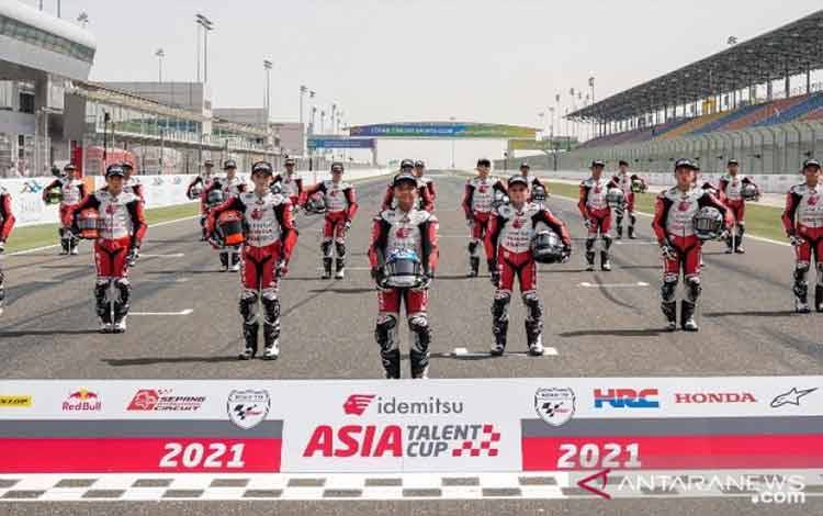 Pebalap Asia Talent Cup Tiba di Sirkuit Mandalika 11 November