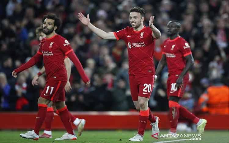 Liverpool Pastikan Lolos Sebagai Juara Grup B Usai Bungkam Atletico