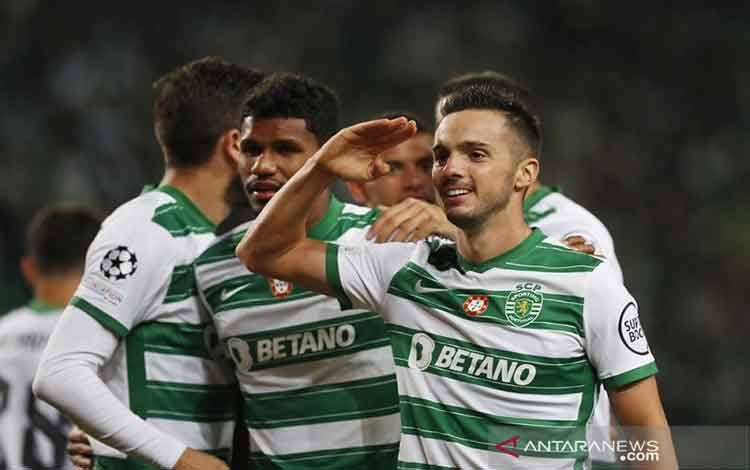 Sporting Jaga Asa 16 Besar Setelah Cukur Besiktas