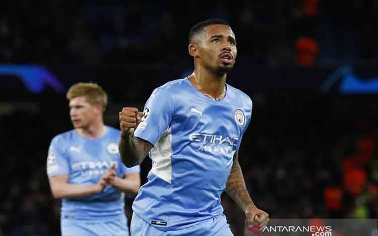 Manchester City Menang Meyakinkan 4-1 Atas Club Brugge