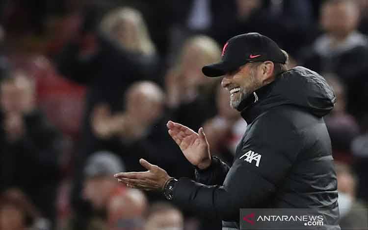 Klopp Nilai Liverpool Tampil Nyaris Sempurna saat Bungkam Atletico