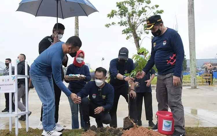 Wali Kota Palangka Raya Ikut Apeksi di Samarinda