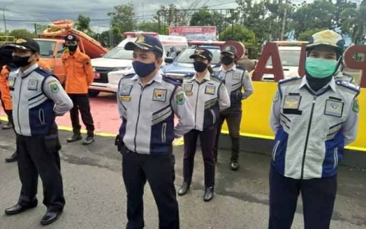 Personel Dishub Kapuas Siap Dukung Satgas Penanggulangan Bencana