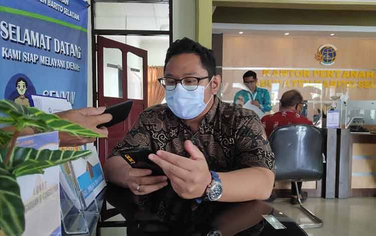 BPN Barito Selatan Terbitkan 11 Ribu Bidang dan 4.474 SHAT