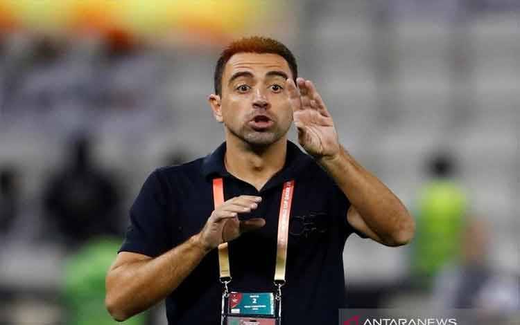 Xavi Hernandez Minta Al-Sadd Melepasnya ke Barcelona