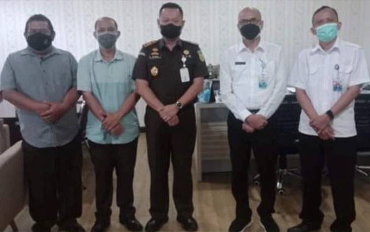Kejari Pulang Pisau Konsultasi ke BPKP Terkait Dugaan Korupsi Dana Desa Talio Hulu