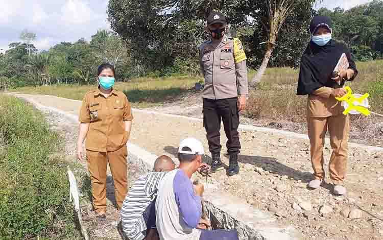 Ini yang Dilakukan Pemdes Ramania Permudah untuk Warga ke Lahan Pertanian