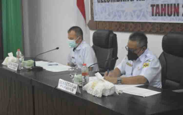 Pilkades Serentak Gelombang III Kabupaten Gunung Mas Diikuti 50 Calon Kades