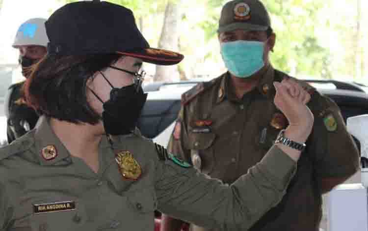 Hubungi Nomor Ini Jika Butuh Bantuan Satpol PP di Palangka Raya