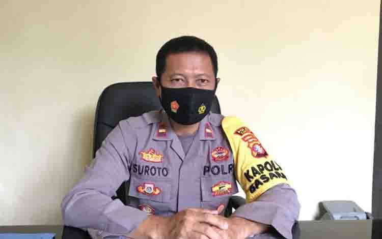 Ini Jumlah Kasus Ditangani Polsek Basarang Sejak Awal 2021
