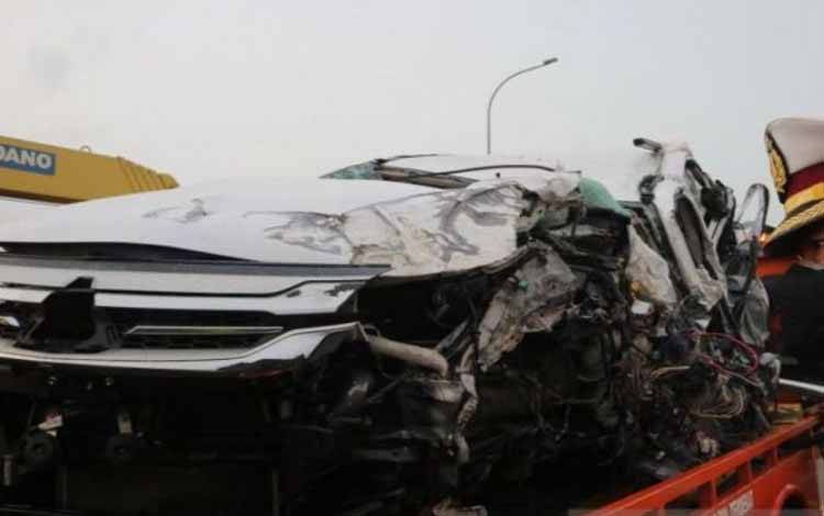 Polri Beberkan Hasil Olah TKP Kecelakaan Mobil Vanessa Angel