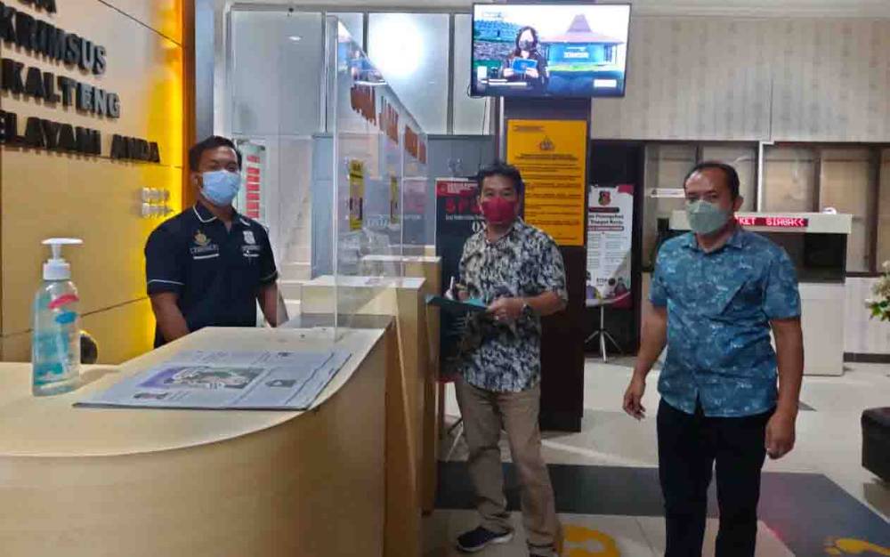 Aliansi Dayak Bersatu Laporkan Admin Group dan Youtube Hatue Bakena