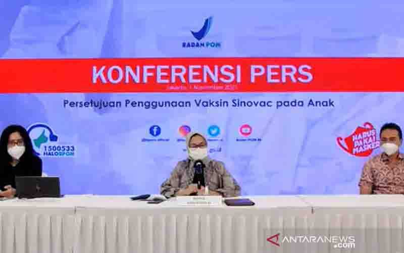 DKI Tunggu Keputusan Kemenkes Soal Vaksinasi Anak Usia 6-11 Tahun