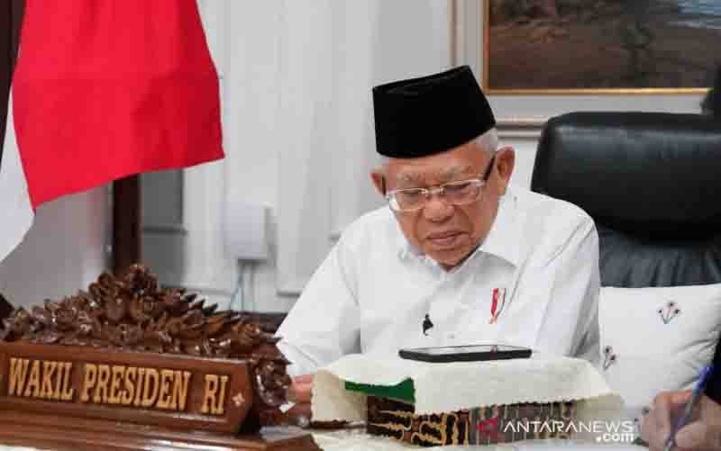 Wapres Minta Mensos Pantau Penanganan Banjir di Sejumlah Daerah