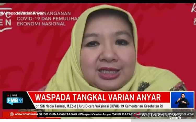 Kemenkes: Program Vaksinasi COVID-19 Berjalan Sesuai Target