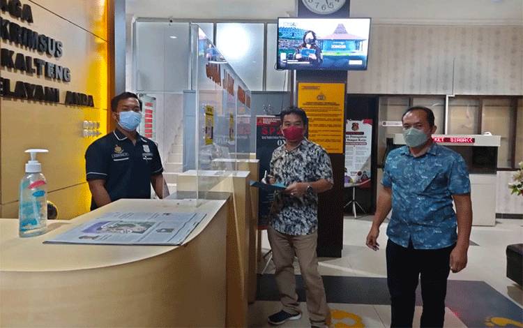 Ancam Sugianto Sabran dan Jokowi, Admin Group dan Youtube Hatue Bakena Dilaporkan ke Polisi
