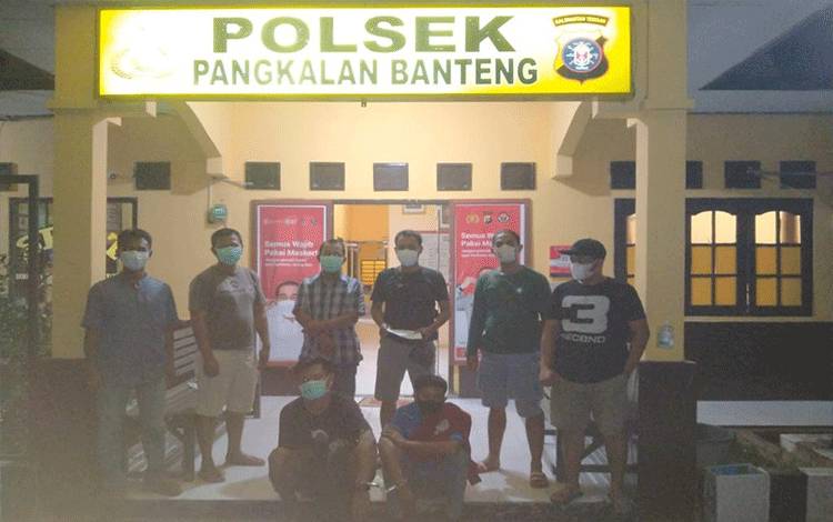 Kerap Transaksi Sabu, Dua Pria Dibekuk Polsek Pangkalan Banteng
