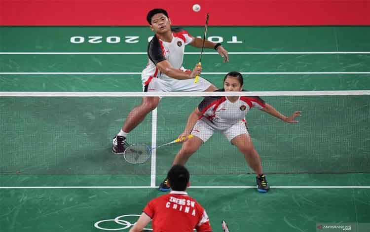 Praveen/Melati Susul Hafiz/Gloria ke Perempat Final Hylo Open2021
