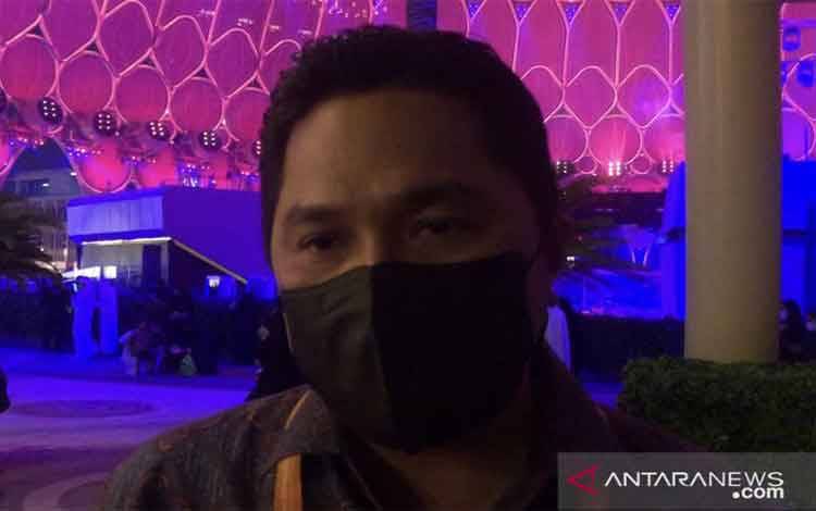 Erick Thohir Sebut Expo 2020 Dubai Peluang Bangkitkan Pariwisata Indonesia