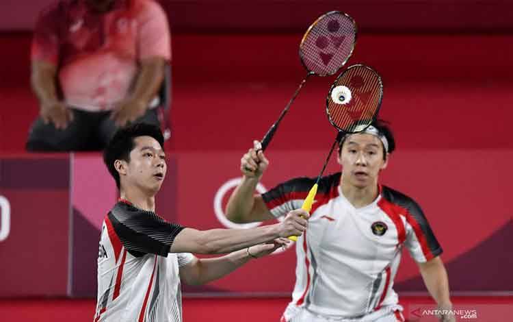 Fisik Membaik Dorong Kevin/Marcus Menuju Perempat Final Hylo Open