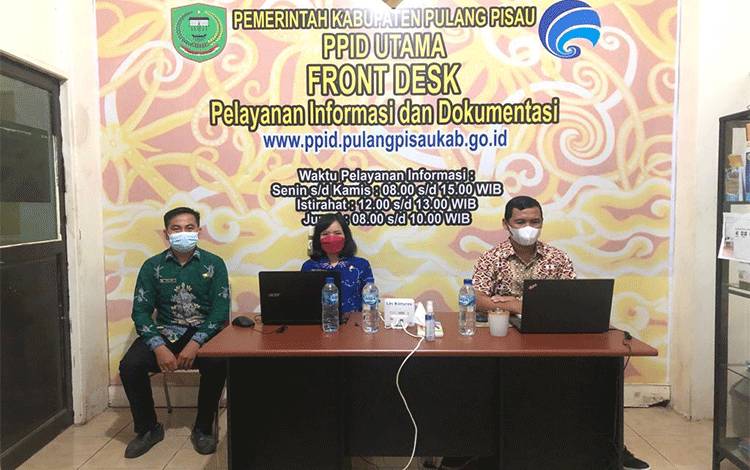 Diskominfostandi Pulang Pisau Gelar Sosialisasi Klasifikasi Informasi Publik