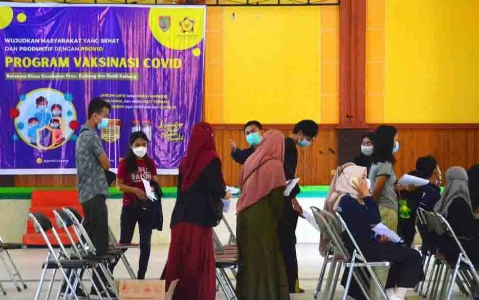 Vaksin Booster Tenaga Kesehatan di Palangka Raya Lampaui 100 Persen