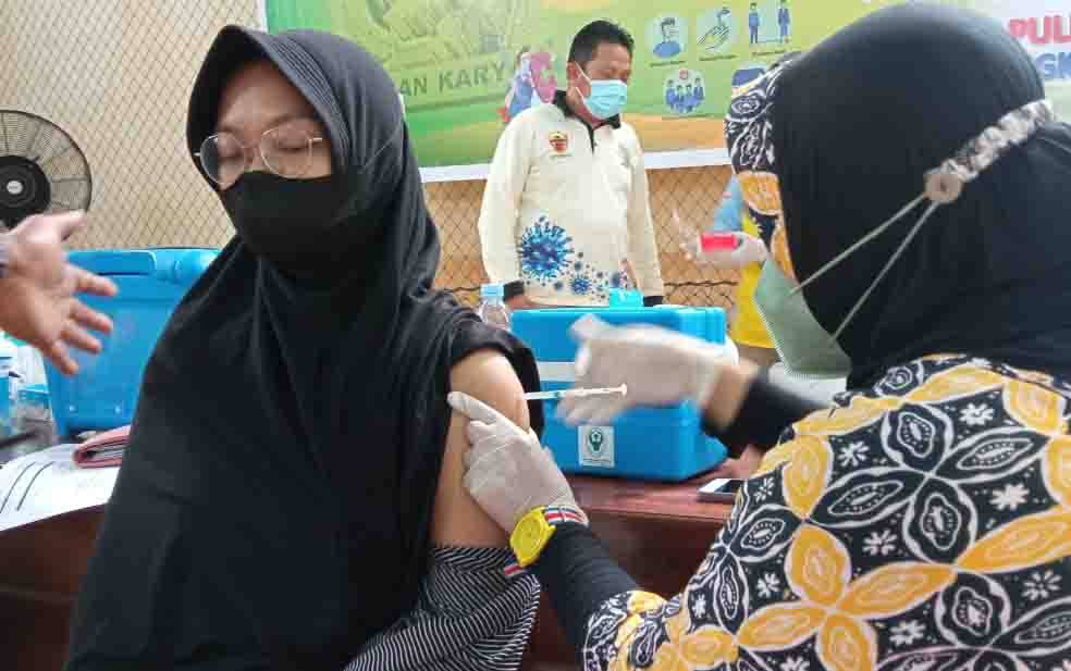 Dinkes Kobar: Kasus Aktif Menurun, Antisipasi Penyebaran Covid-19 Tetap Sama
