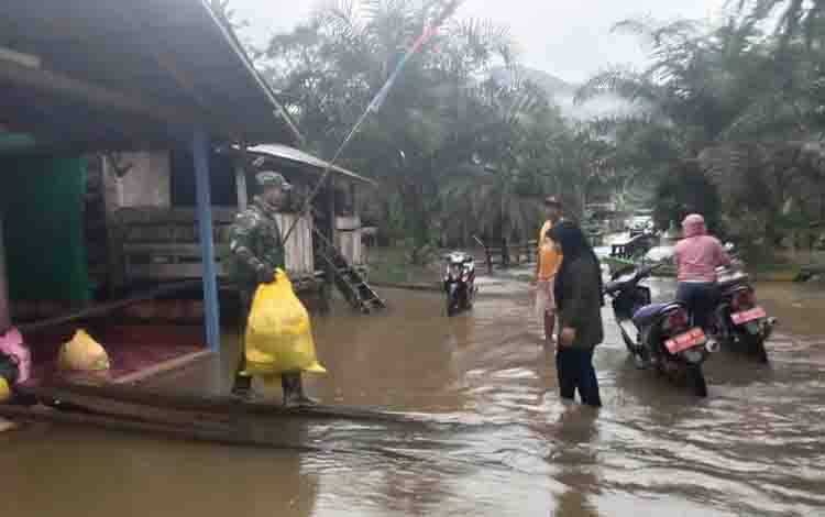 Dampak La Nina, Berpotensi Terjadi Banjir Susulan di Kobar