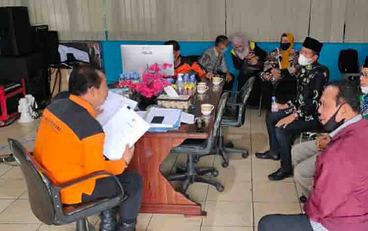 BPBD Kapuas Terima Kunjungan DPRD Hulu Sungai Utara Gali Referensi Ini