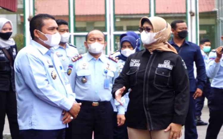 Kemenkumham Copot Jabatan 5 Petugas Lapas Narkotika