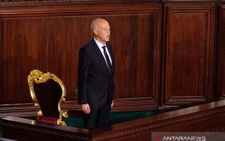 Tunisia Perintahkan Penangkapan Mantan Presiden Marzouki