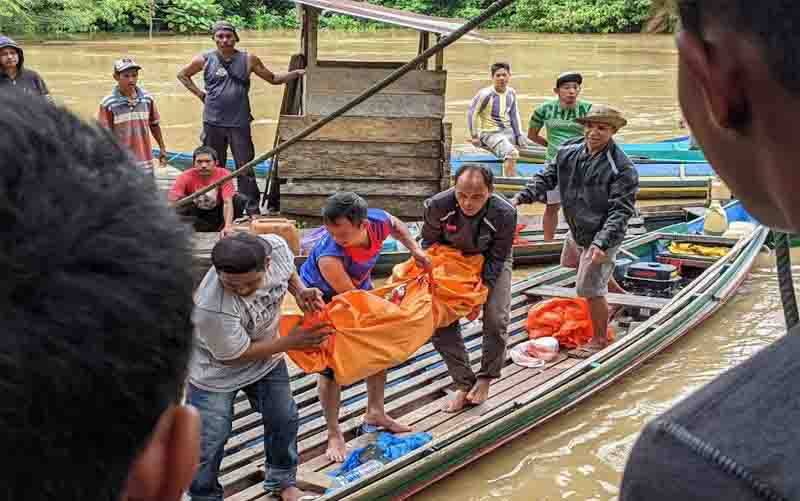 Jasad Murid SD Tenggelam di Pedalaman Barito Utara Ditemukan