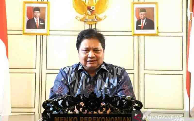 Menko Airlangga: Pemerintah Kembangkan SDM Perkuat Pasar Modal