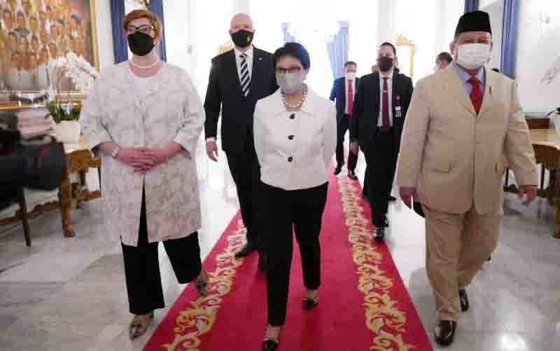 Perkuat Kerja Sama, Menlu Australia akan Kunjungi Indonesia