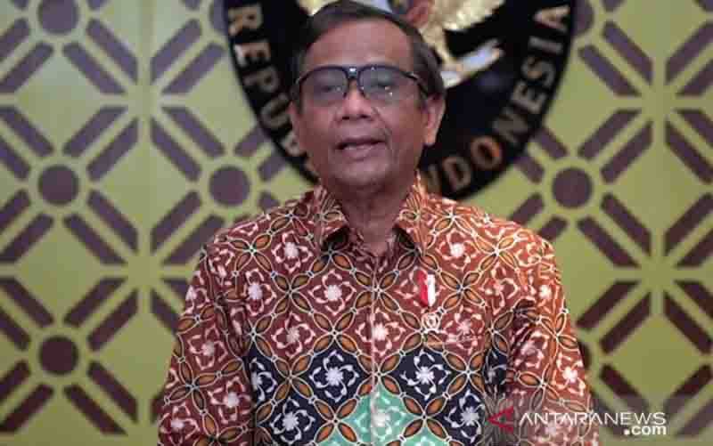 Mahfud Sebut Tommy Soeharto Sewakan Tanah yang Dijaminkan Negara