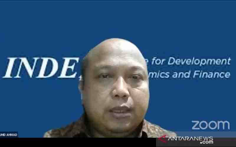 Indef Perkirakan Ekonomi RI Tumbuh 3,5 sampai 4 Persen di Triwulan IV