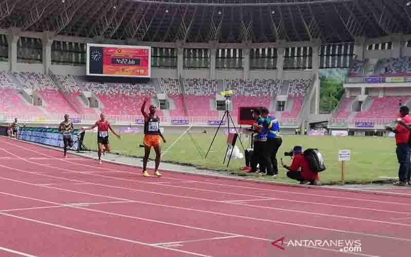 Atlet Tuan Rumah Rebut Emas Pertama Peparnas Papua