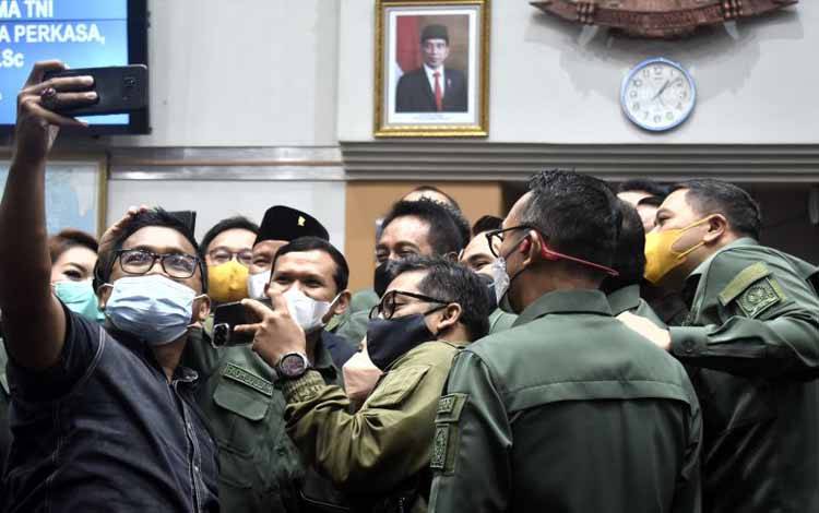 Komisi I DPR Setujui Andika Perkasa Jadi Panglima TNI