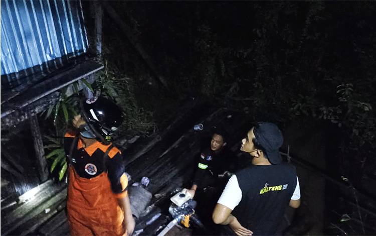 Gara-gara Tabak Telor, Kamar Pekerja Mebel di Palangka Raya Terbakar