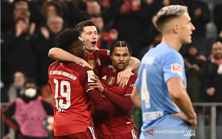 Bayern Paksa Freiburg Derita Kekalahan Pertama Musim ini