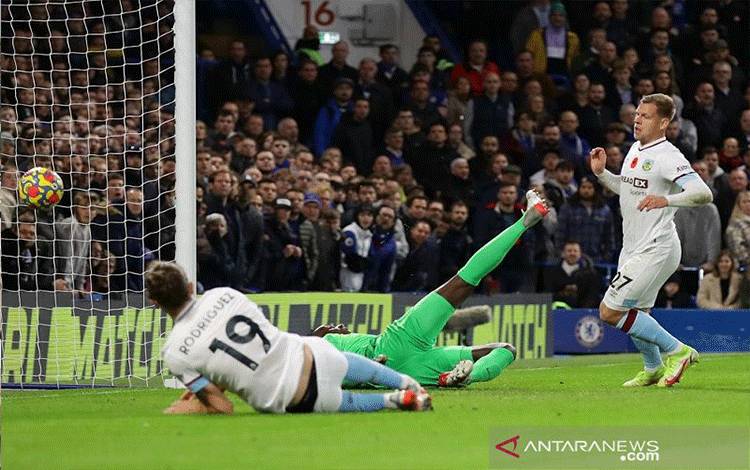 Burnley Hentikan Catatan Kemenangan Beruntun Chelsea