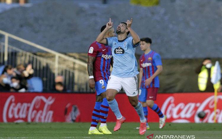 Barca Buang Keunggulan Tiga Gol Ditahan Imbang Celta Vigo