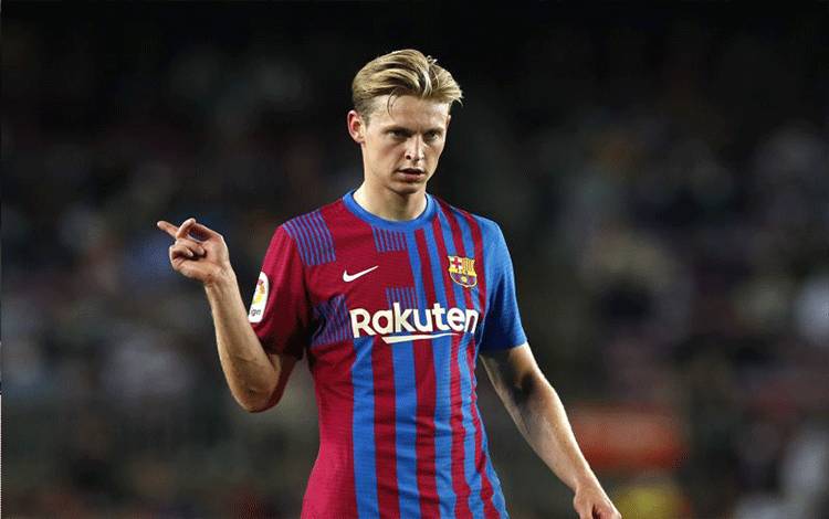 Frenkie de Jong Sebut Barca Lupa Cara Main di Babak Kedua