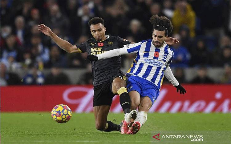 Brighton dan Newcastle Sama-sama Gagal Keluar dari Tren Nirmenang
