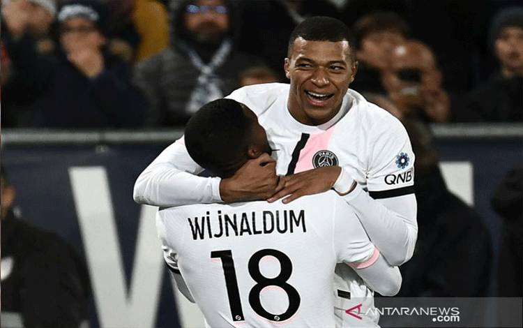 PSG Nyaris Jadi Korban Kebangkitan Bordeaux