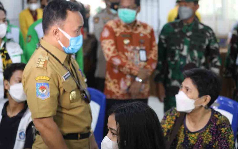 Gubernur Kalteng Dorong Percepatan Vaksinasi